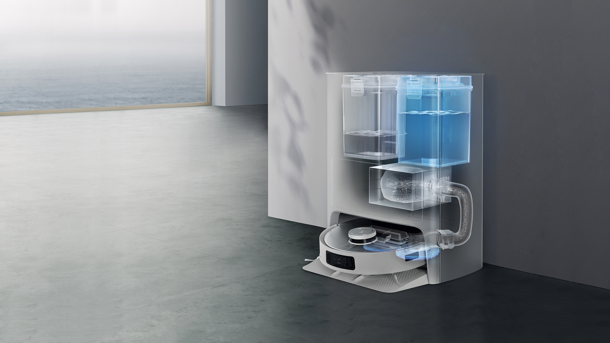 ecovacs deebot ECOVACS DEEBOT X1 OMNI : Imperdibile Sconto fino a 400 Euro